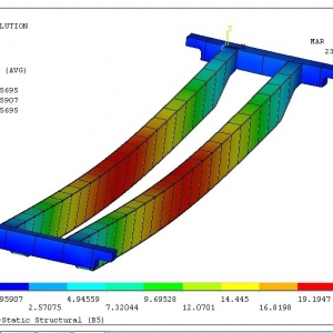 QD���^��ʽ���ؙC(j��)����Ԫ����  finite element analysis of QD hook overhead crane