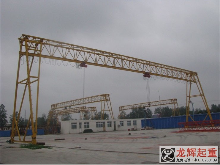 MGH�p�����Tʽ���ؙC���ʽ MGH double girder gantry crane (truss)